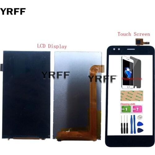 Touch Screen LCD Display For Micromax Bolt Ultra 2 Q440 LCD Display Screen Digitizer Panel Sensor Tools
