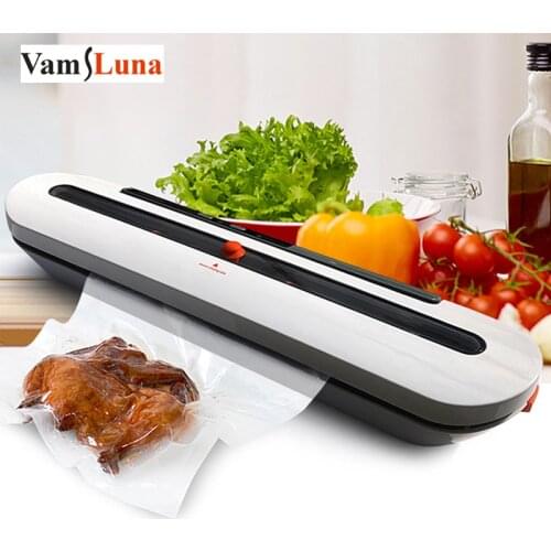 Food Vacuum Sealer Best Automatic Commercial Household Vacuum Food Sealer Packaging Machine With 10pcs Food Saver Bags