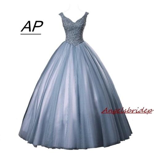 Vintage Straps Ball Gown Quinceanera Dresses 2021 Princess Party Gowns Formal Sweetheart Beads Sequins Sweet 16 Masquerade Gowns