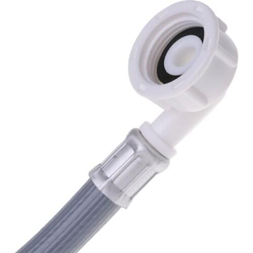 Washing Machine Dishwasher Inlet Pipe Water Feed Fill Hose With 90 Degree Bend