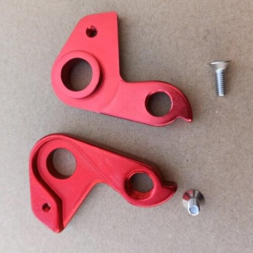 10PC Bike hook carbon frame hanger For Fantic e-bikes Fantic e-bike Integra High Priority dropout Bicycle Gear derailleur hanger