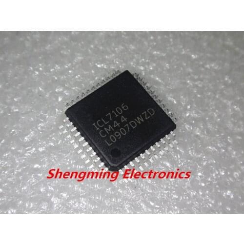 2PCS ICL7106CM44 ICL7106CM ICL7106 QFP-44 IC
