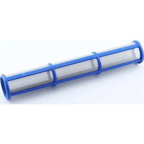 5pcs 244068 blue fluid Outlet Filter Strainer Manifold Filter 100 Mesh Aftermarket