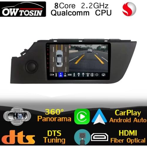 9" IPS Qualcomm CPU Android For Kia Rio 4 FB IV 2020-2021 Car Multimedia Auto GPS Navigation Radio 4G LTE WiFi Stereo Head Unit
