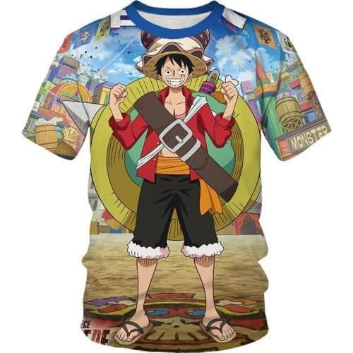 2021 childrens clothing Anime boys and girls childrens T-shirt tops High Quality T-shirts short sleeves childrens tops