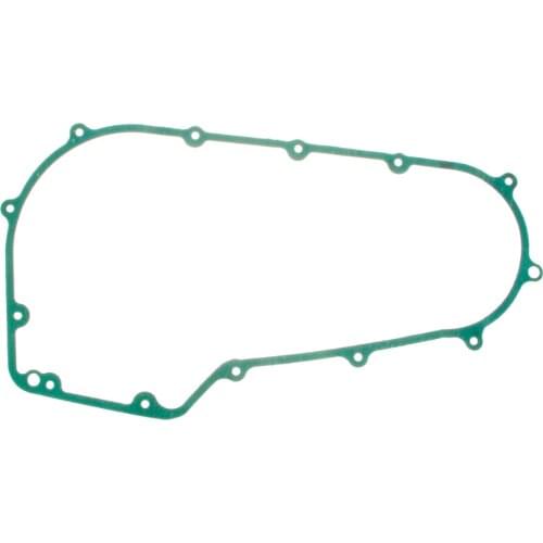 Motorcycle Engine Crankcase Clutch Primary Cover Gasket with Metal Core for Harley Dyna Softtail 2006-2016