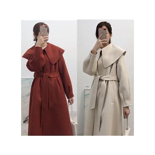 Guesod Women's Beige Coats