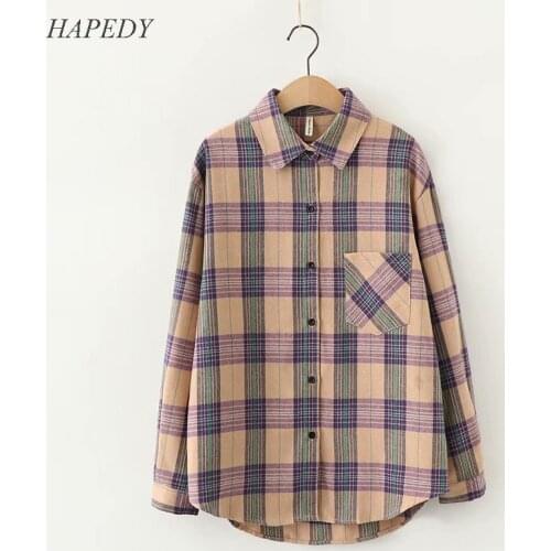HAPEDY Long Blouses