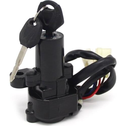 Motorcycle Ignition Switch Key Fits For Yamaha XVS950 XVS1300CU XVS1300A XVS1300CT XVS1300BG XVS1300CU 3D8-82501-00 3D8-82501-01