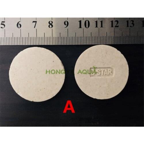 20pieces/lot seawater Coral SPS limb rest Button base Coral base Breeding stent Coral tray Aquarium products A variety of styles