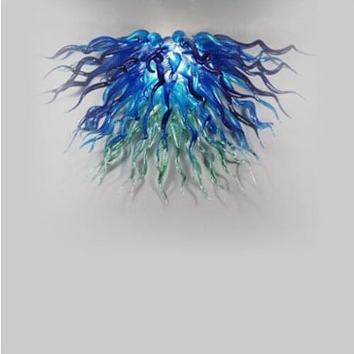 Pretty lighting Murano Glass Chandelier for Wedding Decoration Zhongshan Manufacturer Blown Murano Glass Chandeliers