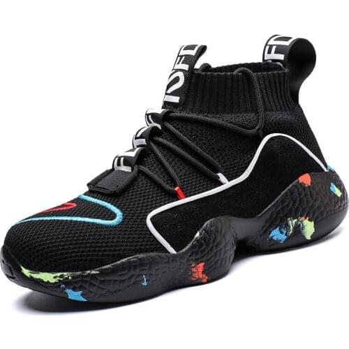 Men Shoes Casual Fashion White Loafer Shoes Male Sneakers Breathable Cool Flat Shoes High Top Mans Outdoor Zapatos De Hombre