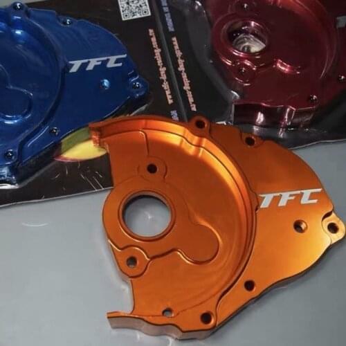 DIO50 Transmission Gear Cover Clutch Cap Racing Perfomance CNC Tuning Dio 50 Parts