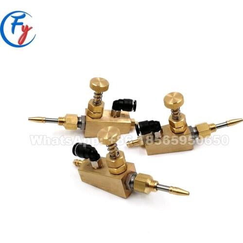 Brass fine atomization nozzle, high quality air atomizing nozzle with super fine mist,micron mist nozzle,siphon atomizing nozzle