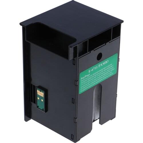 Hot sale 1PC T6711 L1455 Ink Maintenance Box for epson WF 7610 7620 7720 7110 7210 Ink Maintenance Box