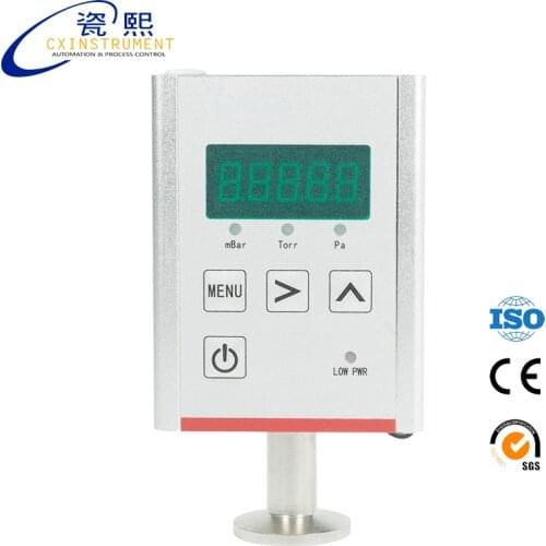 Top Selling Customizable industrial digital pirani vacuum gauge sw1-1