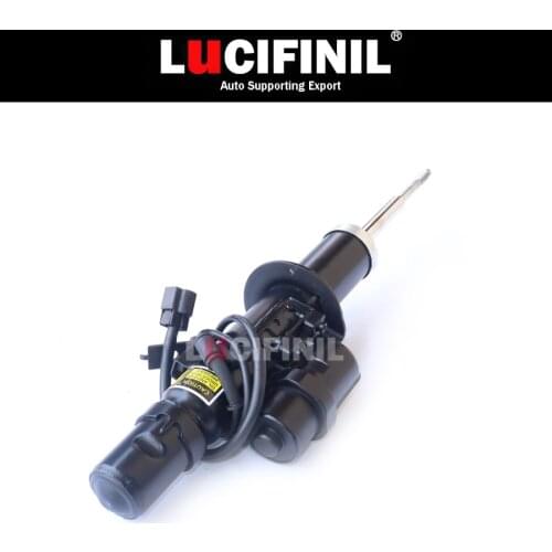 LuCIFINIL Left Front Damper Electric Suspension Shock Absorber for Kia Opirus 2007-2009 With ECS 55321-3F750/1