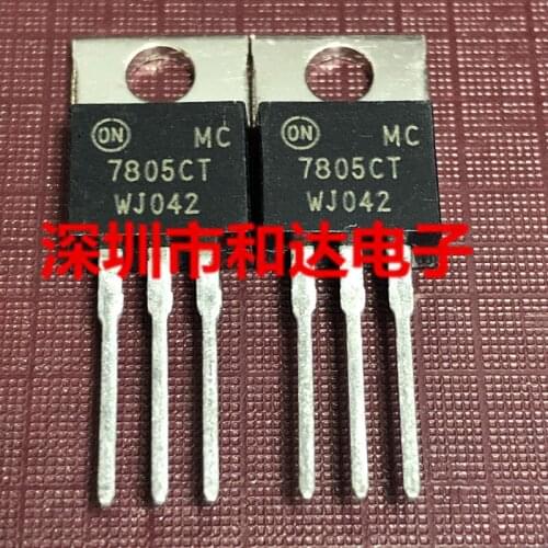 MC7805CT TO-220 5V 1A