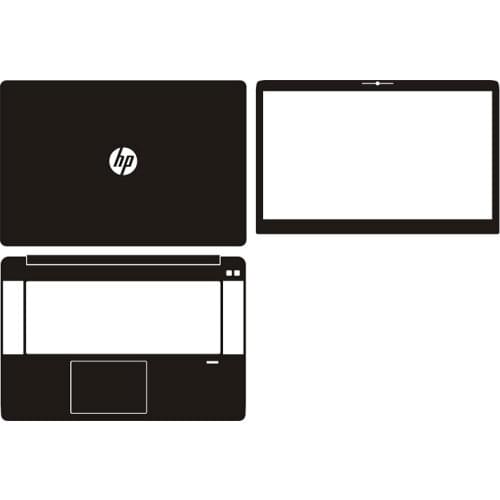 KH Laptop Sticker Skin Decal Carbon fiber Cover Protector for HP ZBook studio G3 15.6"