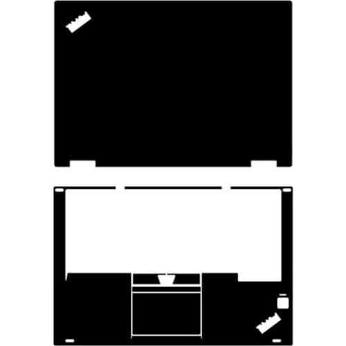 Carbon fiber Laptop Sticker Skin Decals Cover Protector for Lenovo Thinkpad Yoga 260 12.5" 2016