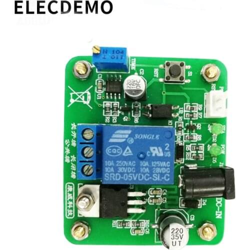 NE555 Module Delayed timing relay module timing time adjustable 6V~30V power supply Function demo Board