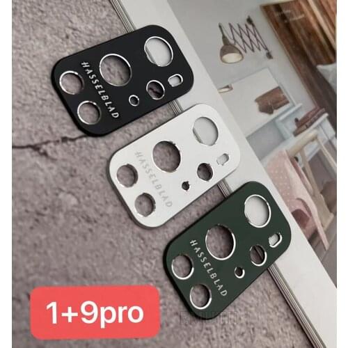 New Camera Len for OnePlus 9 Pro Tempered Glass Metal Cover Protective Protection Protector One Plus9 OnePlus9 Pro Case Lens