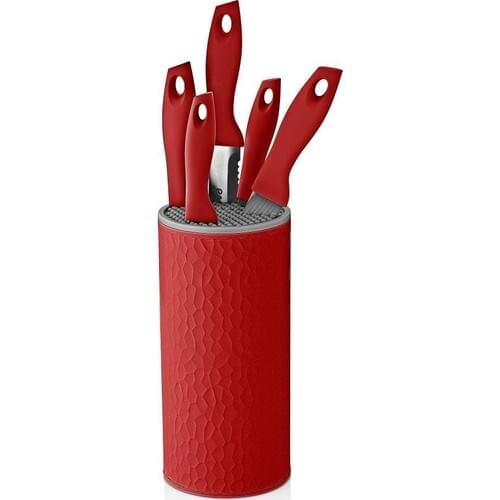 Neva N2360 Sweet Honeycomb Red 6-Piece Set Knife