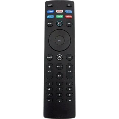 TV Remote Control,for VIZIO Intelligent TV V555-H1 /V605-H3 /M50Q7-H1 /M55Q7-H1 /M55Q8-H1 Replace Remote Control XRT140L