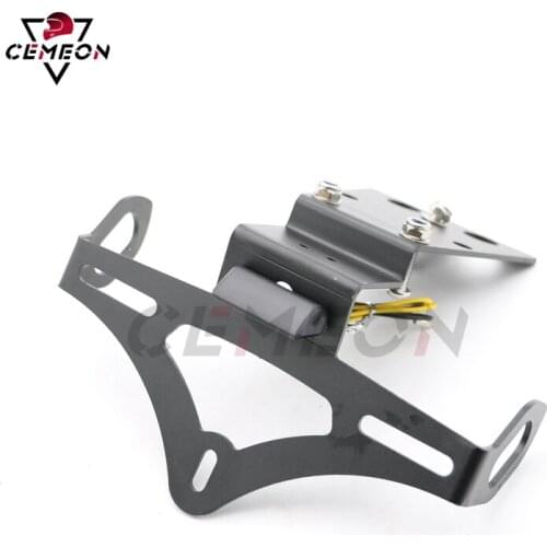 Motorcycle License Plate Frame For Honda CBR650F CB650F 2014-2018 CBR CB 650F Rear License Plate Frame License Plate Frame