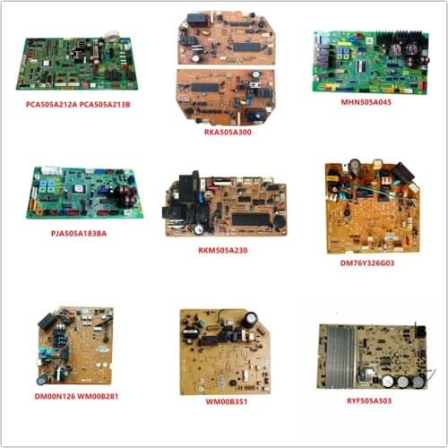 RKA505A300/ MHN505A045/ PJA505A183BA/ DM76Y326G03/ DM00N126 WM00B281/ WM00B351 / RYF505A503 Used Working