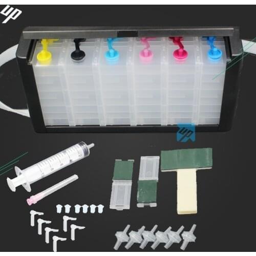 Luxury 6 colors CISS kits with accessories ink tank ink system used for epson hp canon printer