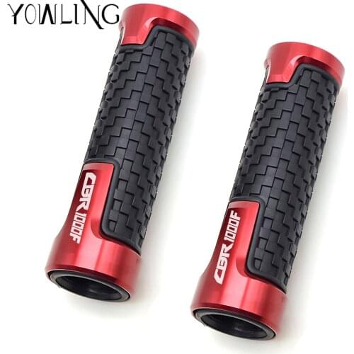 Motorcycle handlebar grip handle bar Motorbike handlebar grips FOR honda CBR1000F CBR 1000F SC24 1993 1994 1995 1996 1997 1998