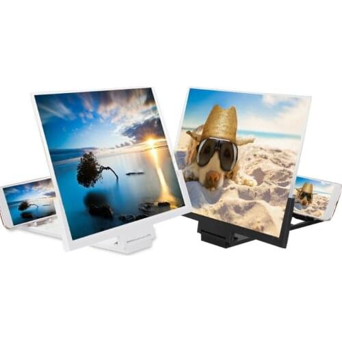 14 Inch 3D High Definition Folding Video Screen Amplifier Phone Magnifier Smart Cellphone Stand Holder Bracket