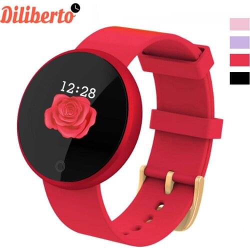 Diliberto B36 Smart Watch Women 2019 Blood Pressure Heart Rate Monitor Sports Tracker Smartwatch IP68 Waterproof for IOS Android