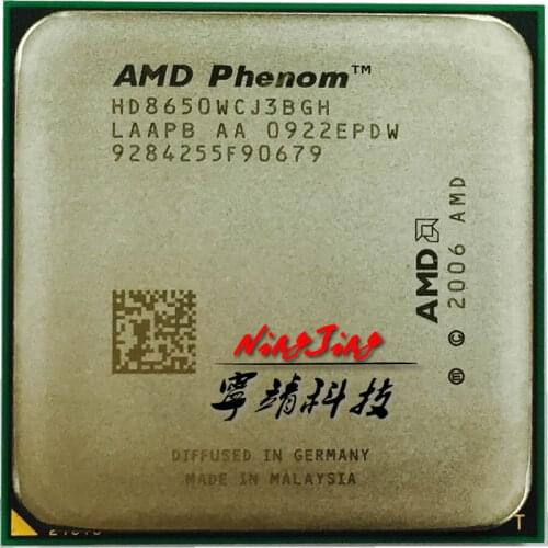 AMD Phenom X3 8650 2.3 GHz Triple-Core CPU Processor HD8650WCJ3BGH Socket AM2