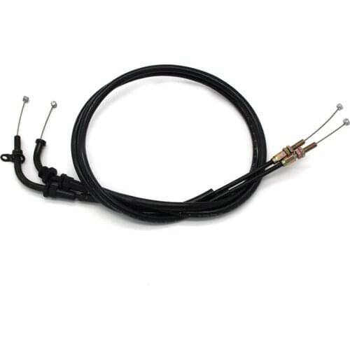Engine Throttle Line Motorcycle Throttle Cable Scooter Accelerator Cables For Suzuki 58300-01DA0-000 58300-01DB0-000 GS500 GS500