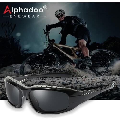 Outdoor Square Polarized Sunglasses A608