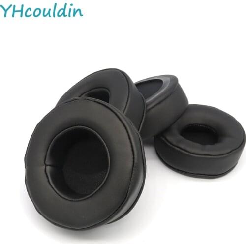 YHcouldin Ear Pads For Beyerdynamic DT911 Headset Leather Ear Cushions Replacement Earpads