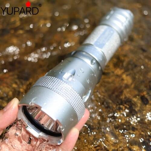YUPARD Diving diver 50 meter Flashlight Torch New Underwater XM-L2 LED Light Lamp Waterproof T6 LED outdoor sport fishing camp