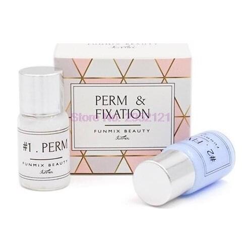 100sets 5g Makeup Eyelash Perming Curling Fixation Agent For eyelashes Curling Lift Curler safe Eye Lashes curl perm Tool