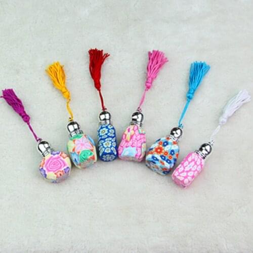 5ml roll on perfume bottles polymer clay empty perfume refillable bottle 500pcs