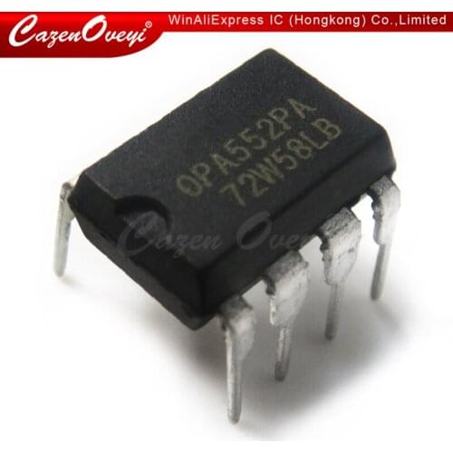 5pcs/lot OPA552PA OPA552 DIP-8 Amplifier IC new original In Stock