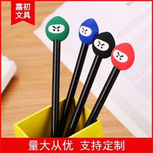 50pcs Creative Neutral Pen Cute Cartoon Student Exam Pen Office Signature Pen Water Pen Manufacturer Direct Sales