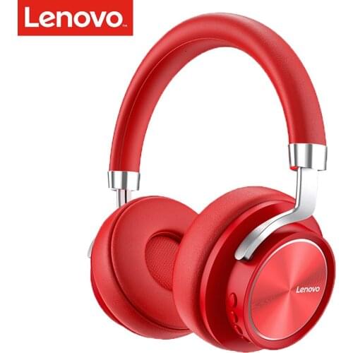 Lenovo HD800 Wireless Headphone Bluetooth 5.0 Headset Foldable PC Gaming Earphone Noise Cancelling Sport Deep Stereo Bass w/ Mic