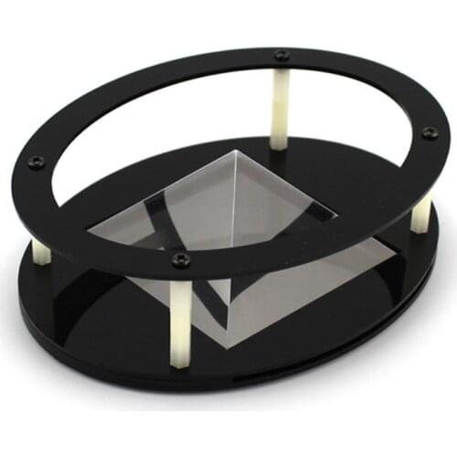 D Hologram Display Stand Projector Pyramid Hologram Display Luxury Showcase For 3.5-6inch Mobile Phone
