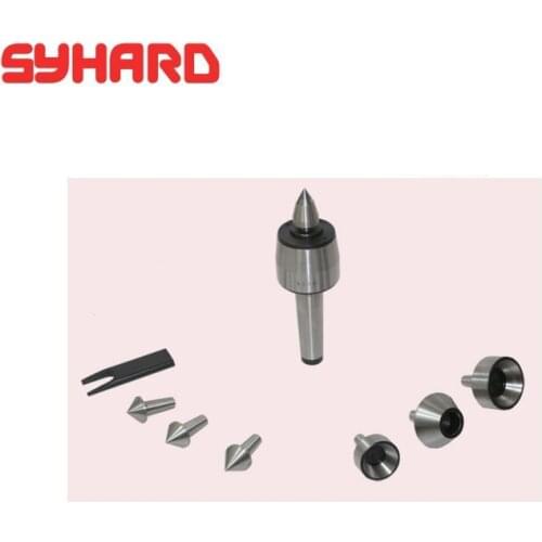 D432A / D433A / D434A/ D435 High precision movable tip Plug-in turning top active live centre thimble(1 piece)