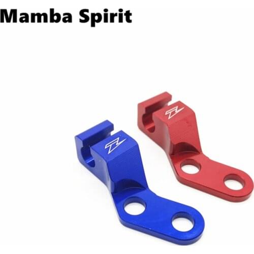 FOR KAWASAKI KLX250 KLX 250 D-TRACKER 1993-2019 2020 2021 Motorcycle Accessories Engine Clutch Cable Guide Fixing BucKLX