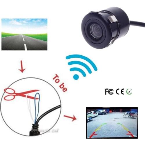 Wireless IP68 Car Rear View front view Double to switch upgrade section Reversing Backup Camera Parking assistance cam kit