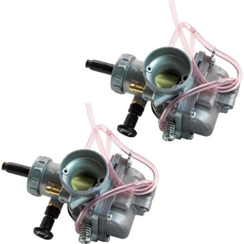 2pcs Carburetors For Yamaha Banshee YFZ350 YFZ 350 1987 1988 1989 ATV Carbs 29mm