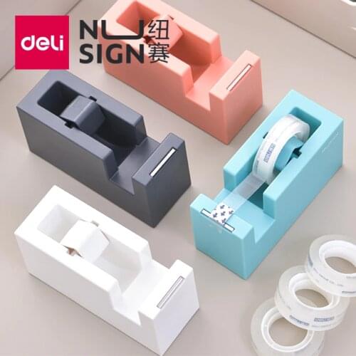 Deli Eyelash Tape Cutter Dispenser Adhesive Tape Holder Eyelashes Extension Cutting Makeup Tools